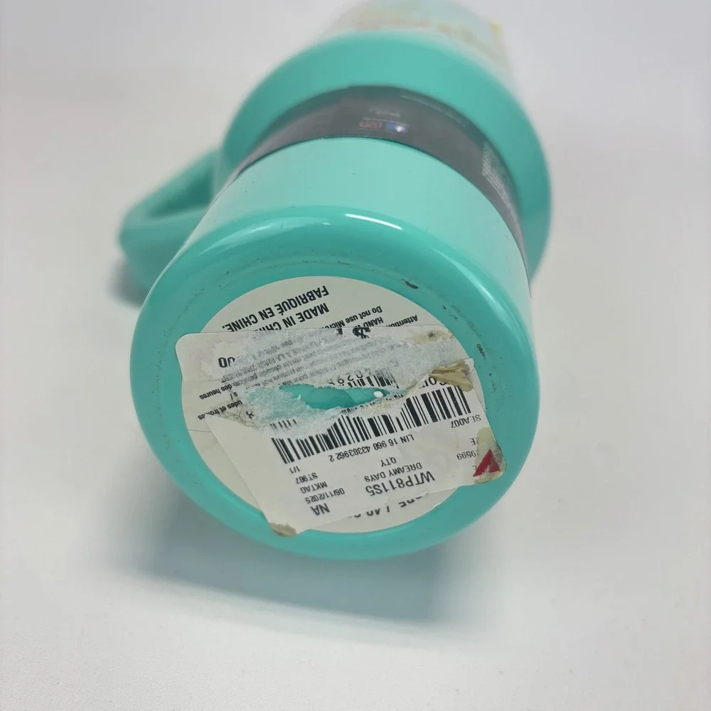 Silver Buffalo Disney Winnie‎ Pooh Tumbler 40oz Teal Dreamy Days Insulated New